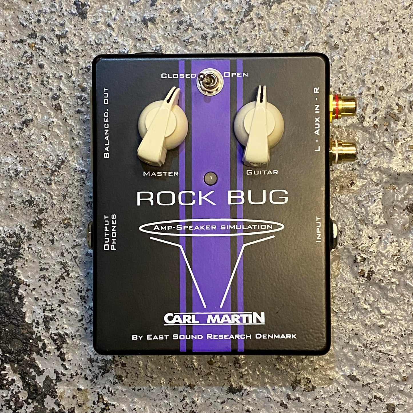 Carl Martin Rock Bug