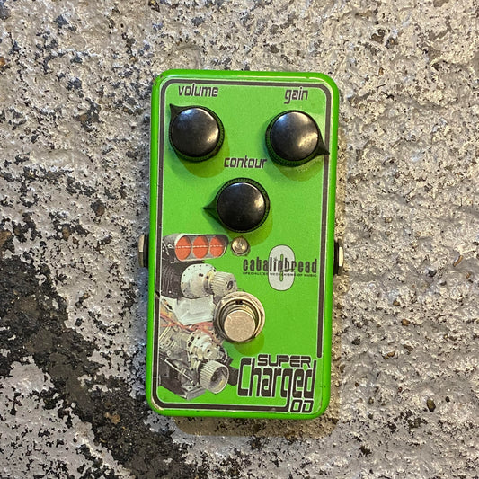 Catalinbread Supercharged Overdrive