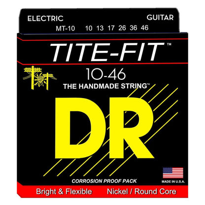 DR Tite-Fit Nickel Plated Electric Guitar Strings (Assorted Gauges)