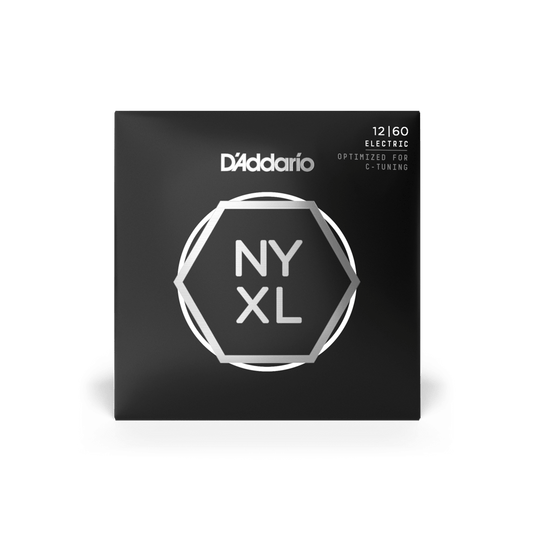 D'Addario NYXL Nickel Wound Electric Guitar Strings NYXL1260 Extra Heavy (12-60)