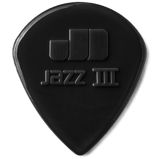 Dunlop 47P3S Jazz III Nylon Stiffo Guitar Picks (6 Pack)