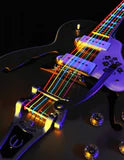 DR Hi-Def Neon Electric Strings (Assorted Gauges & Colours)