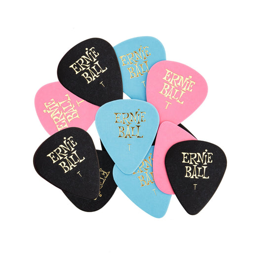 Ernie Ball Cellulose Picks (12 Pack)