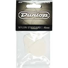 Dunlop Nylon Standard Picks (12 Pack) (Assorted Sizes)