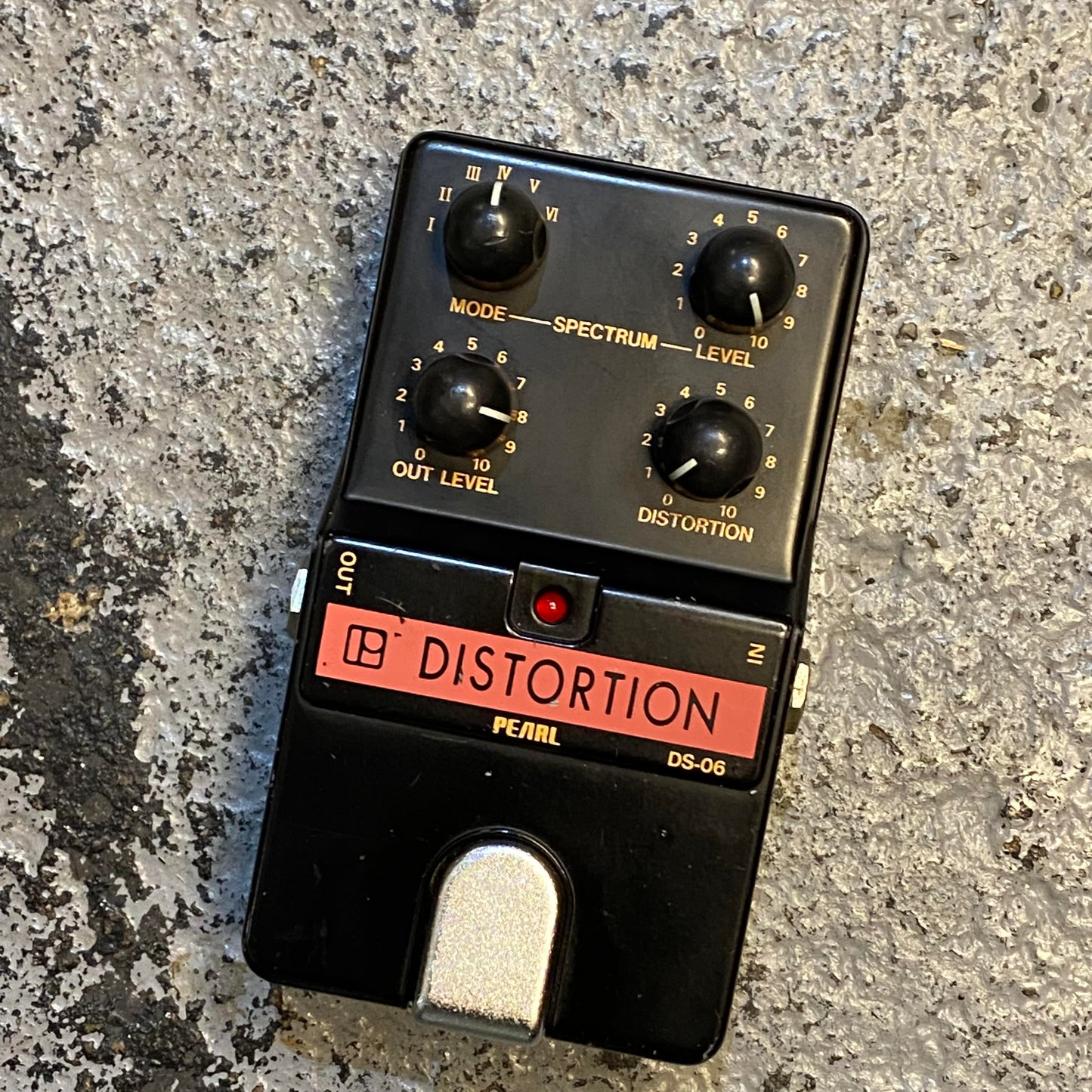 Pearl DS-06 Distortion