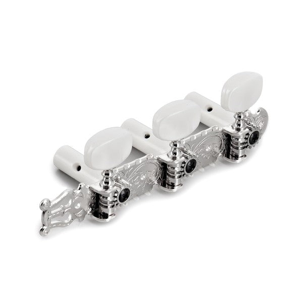 Gotoh 35G450 Series Classical Tuning Machine in Nickel finish (3+3)