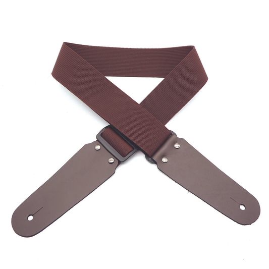 DSL 50POLY-BROWN Series Guitar Strap