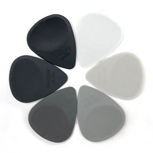 Wedgie Nylon XT Textured Picks 12 Pack (Assorted Sizes)