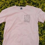 Southside Guitars T-Shirt - Pale Pink