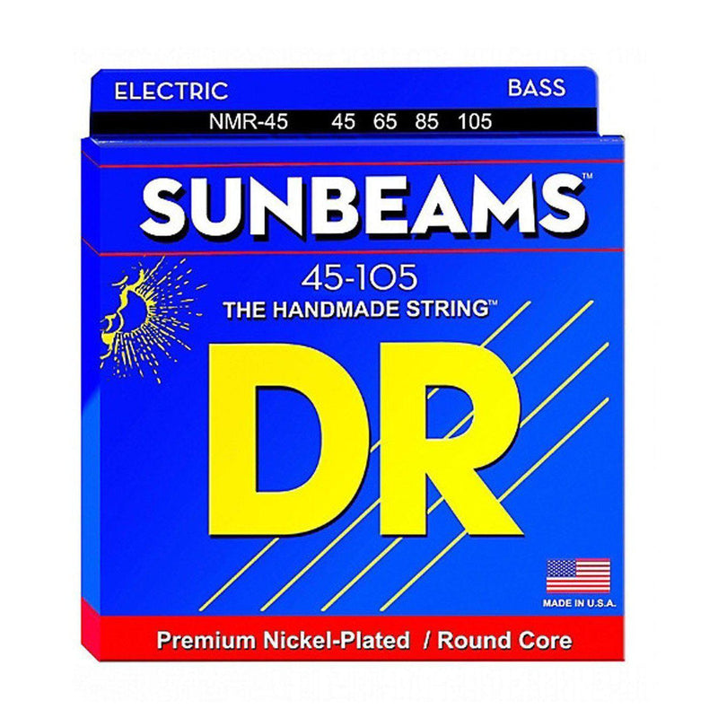 Dr Strings Sunbeam 4 String Electric Bass (45-105)