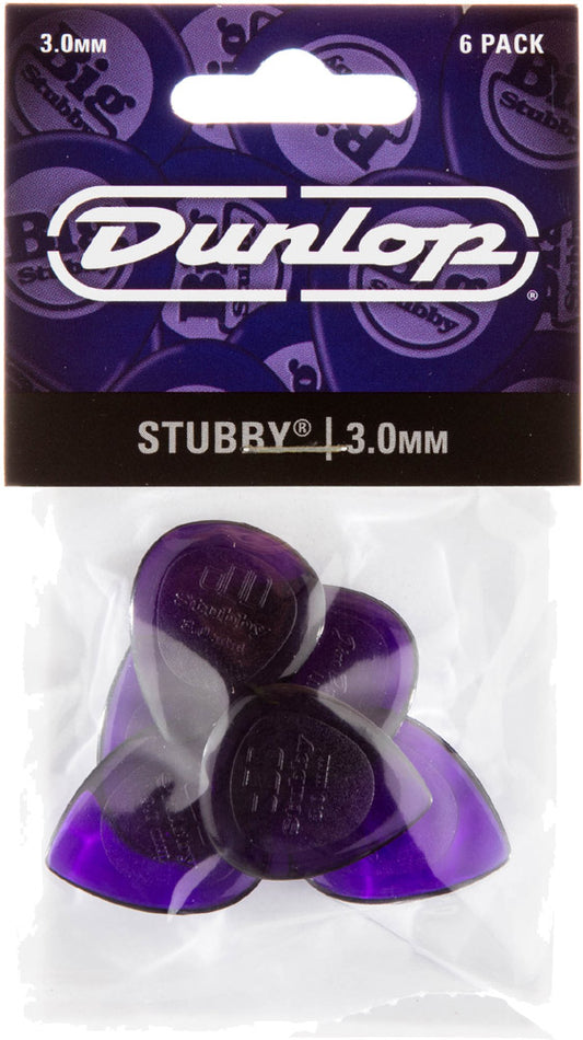 Dunlop Stubby JP530 3.0 Guitar Picks (6 Pack)