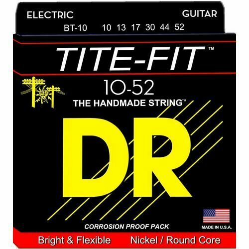 DR Tite-Fit Nickel Plated Electric Guitar Strings (Assorted Gauges)