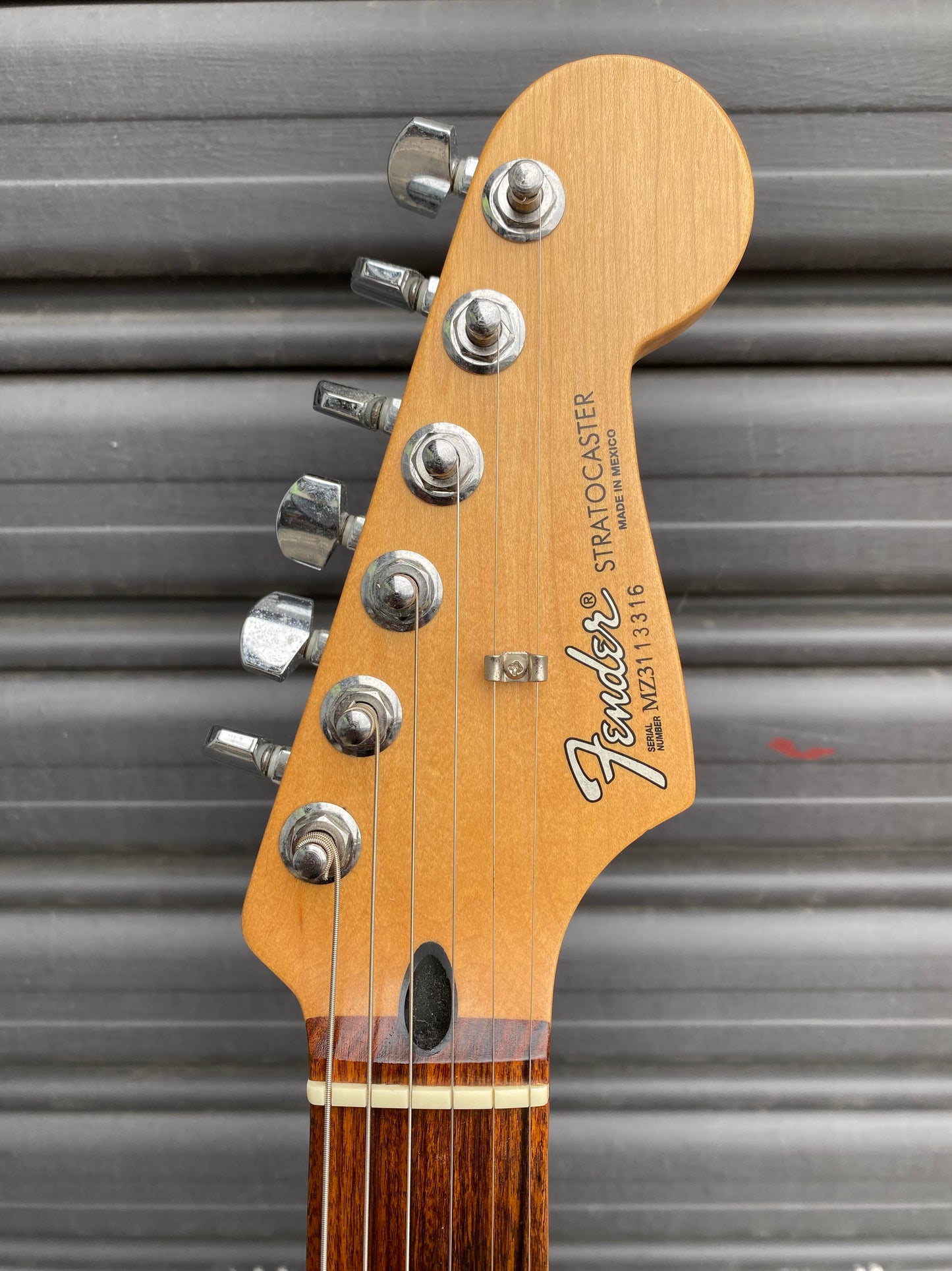 2003 Special Edition Fender Splattercaster Strat