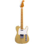 SX Vintage Series VET50BSB Telecaster-Style Electric Guitar in Butterscotch Blonde