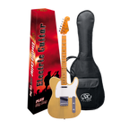 SX Vintage Series VET50BSB Telecaster-Style Electric Guitar in Butterscotch Blonde