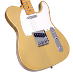 SX Vintage Series VET50BSB Telecaster-Style Electric Guitar in Butterscotch Blonde