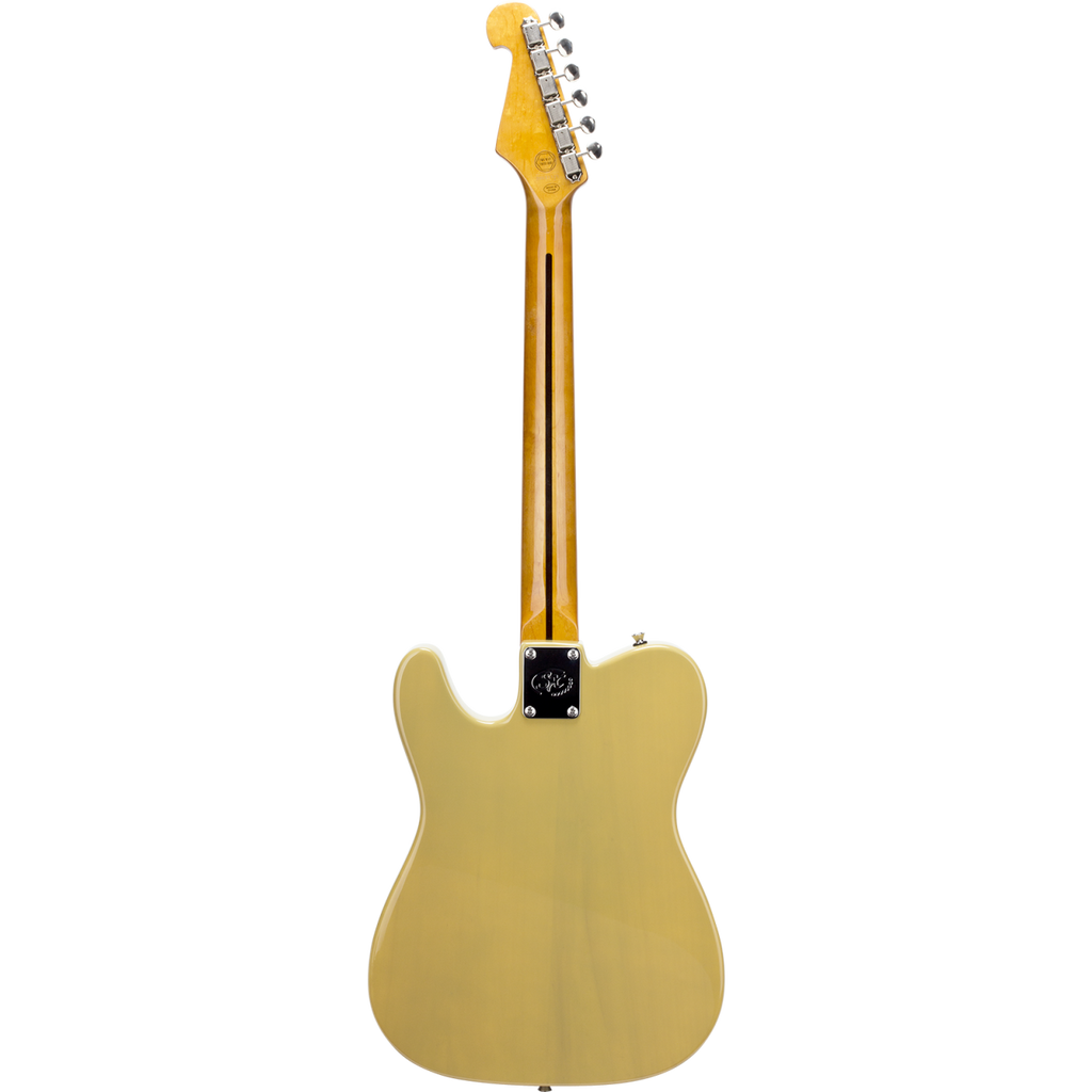 SX Vintage Series VET50BSB Telecaster-Style Electric Guitar in Butterscotch Blonde