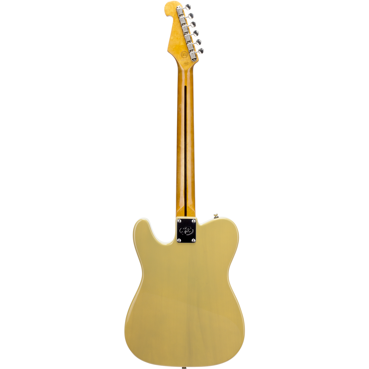 SX Vintage Series VET50 Tele Style Electric Guitar in Butterscotch Blonde