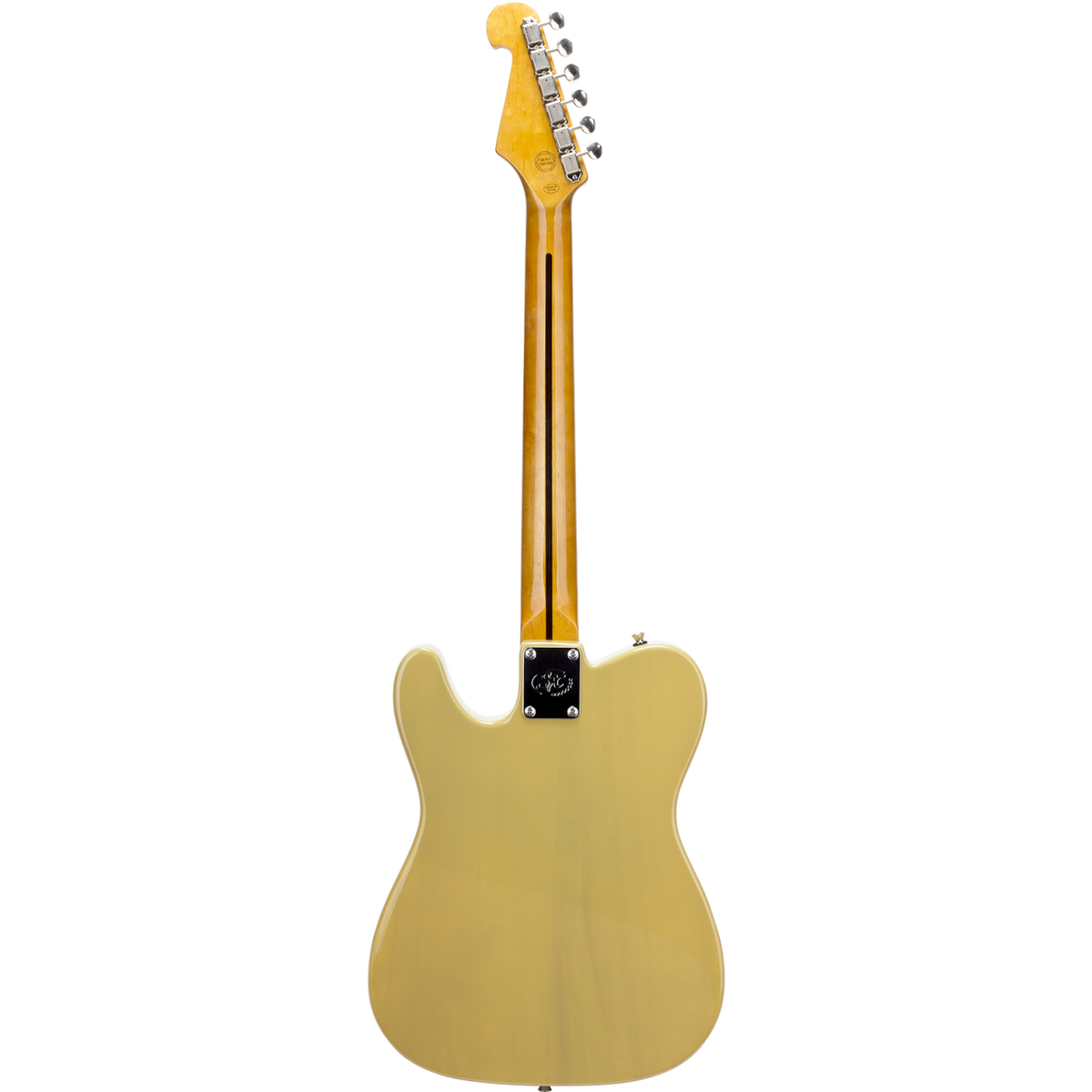 SX Vintage Series VET50BSB Telecaster-Style Electric Guitar in Butterscotch Blonde