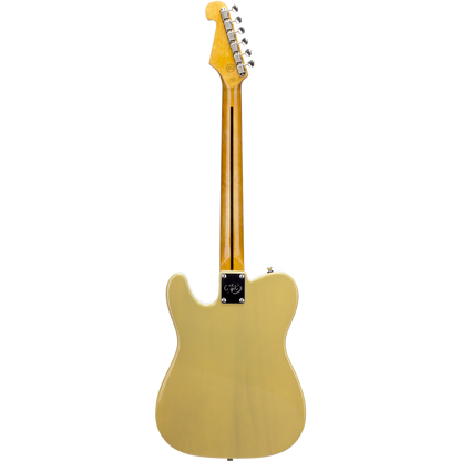 SX Vintage Series VET50 Tele Style Electric Guitar in Butterscotch Blonde