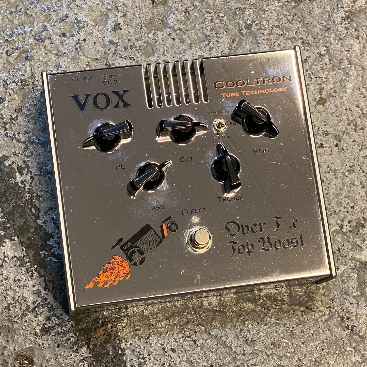 VOX COOLTRON Over The Top Boost