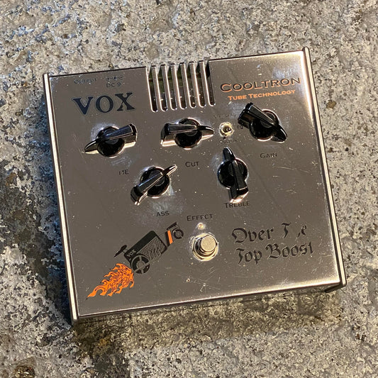 VOX COOLTRON Over The Top Boost