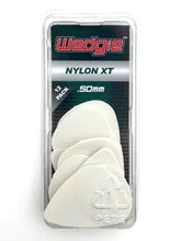 Wedgie Nylon XT Textured Picks 12 Pack (Assorted Sizes)