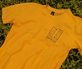 Southside Guitars T-Shirt - Mustard