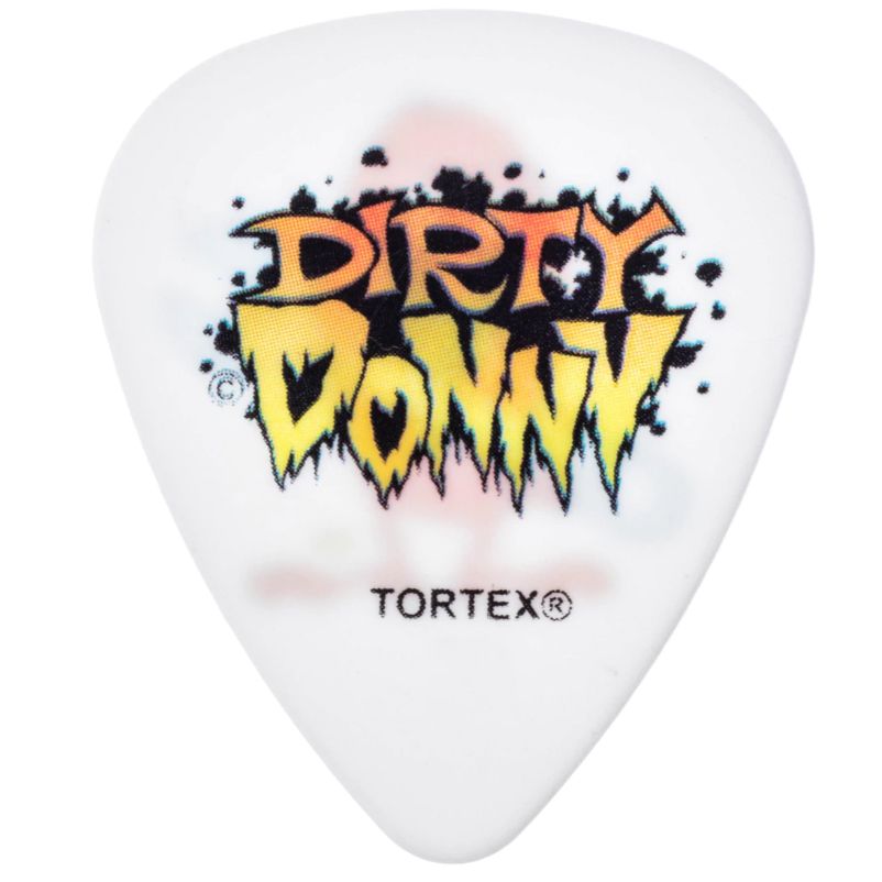 Dunlop Dirty Donny Guitar Picks 6 Pack (Assorted Sizes)