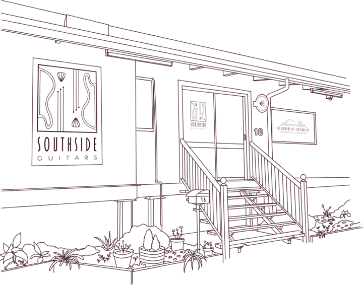 Line drawing of The shop at 16 Chrome St, Salisbury QLD 4107